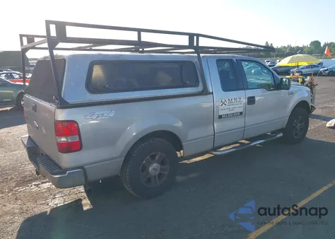 2007 Ford F-150 Fx4/Lariat/Xl/Xlt from USA, damaged, VIN 1FTPX14V97FB15399